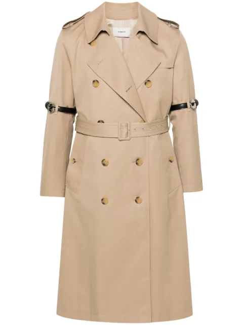 Coperni belt-detail trench coat Neutrals COPM21836