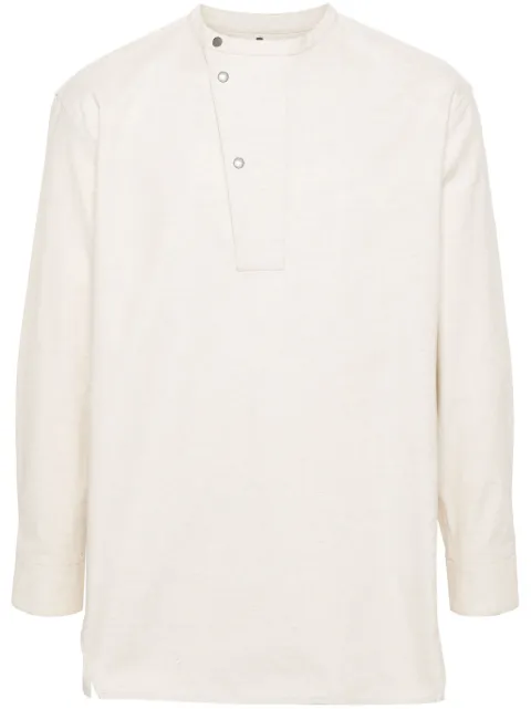 OAMC long-sleeve shirt Neutrals 24E28OAU18MCO00520
