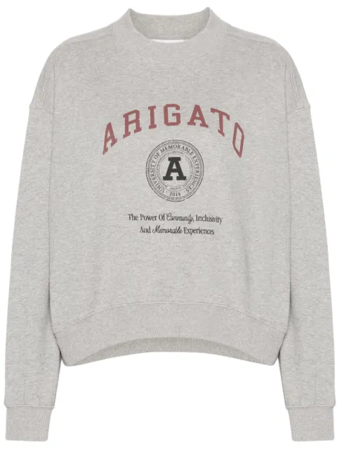 Axel Arigato Arigato University mélange sweatshirt Grey A2314002
