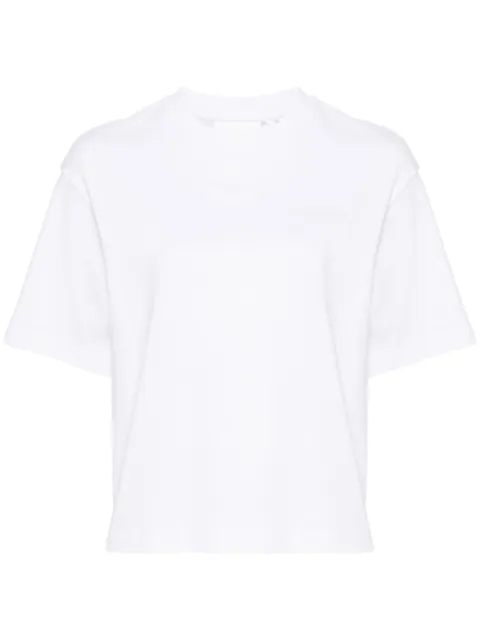Axel Arigato logo-print cotton T-shirt White A2214002