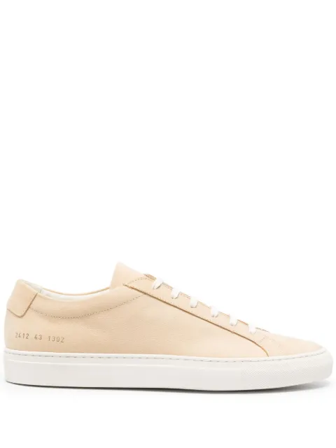 Common Projects Original Achilles leather sneakers Neutrals 2412