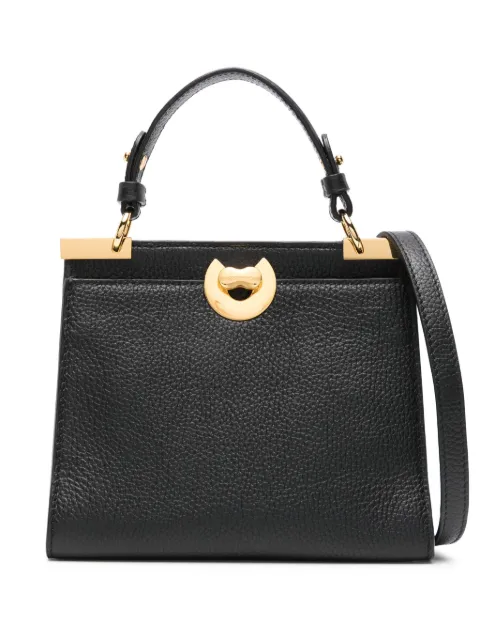 Coccinelle small Binxie leather cross body bag Black E1P7P180321