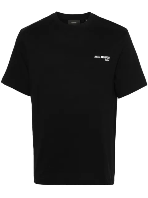 Axel Arigato logo-print cotton T-shirt Black A2215003