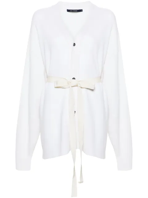 Sofie D'hoore Mask belted cardi coat Neutrals MASK