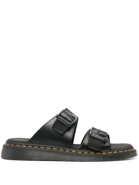 Dr. Martens Josef leather sandals Black 31570001