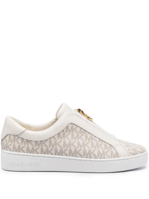 Michael Michael Kors Keaton logo-print sneakers Neutrals 43R4KTFP2B
