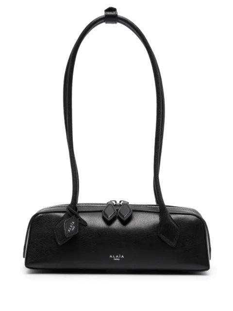 Alaïa le teckel small bag in leather Black AA1S06029CA212999