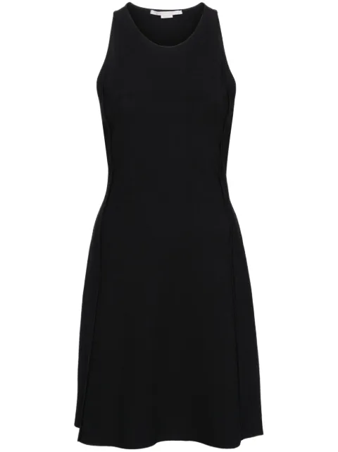 Stella McCartney round-neck shift dress Black 6K0610S2076