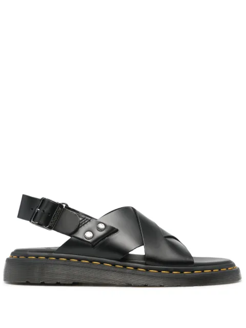 Dr. Martens Zane Brando leather sandals Black 30765001