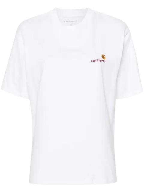 Carhartt WIP American Script organic cotton T-shirt White I032218