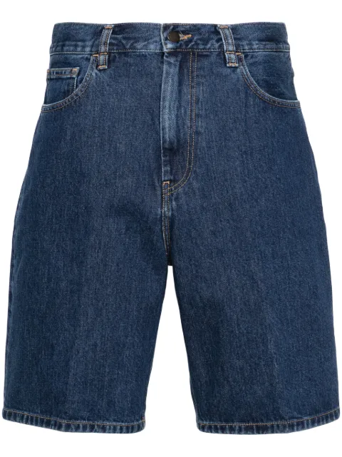 Carhartt WIP W' Brandon denim shorts Blue I031919