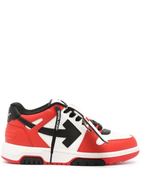 Off-White Out Of Office sneakers Red OWIA259C99LEA0122510