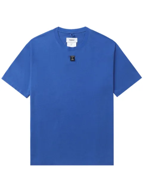 Doublet SD Card embroidered T-shirt Blue 24SS34CS314