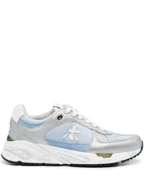 Premiata Mased leather sneakers Blue MASED6679C