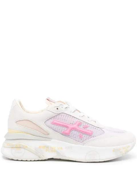 Premiata Moerun distressed sneakers Neutrals MOERUND6734C