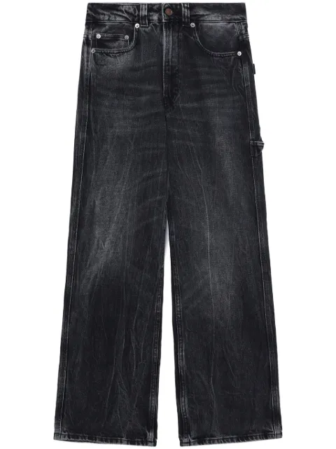 Haikure wide-leg jeans Black HEW03326DF119L790