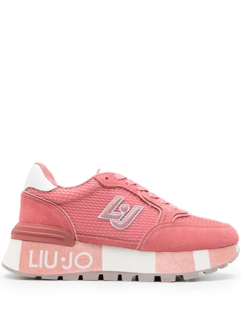 LIU JO Amazing 25 flatform sneakers Pink BA4005PX303