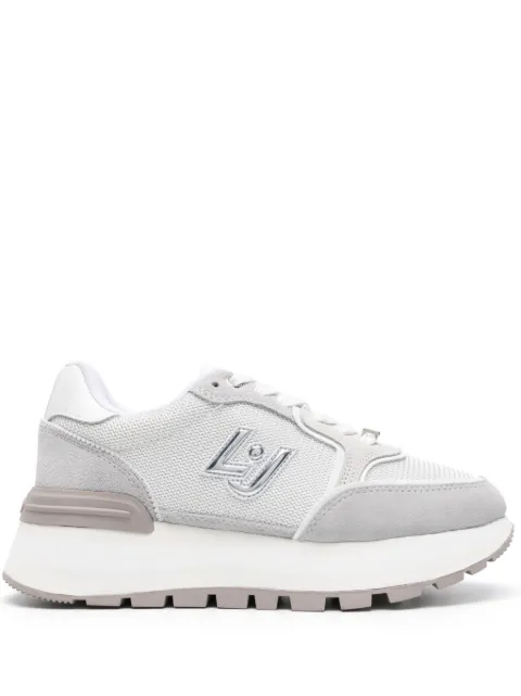 LIU JO Amazing 25 flatform sneakers White BA4005PX380
