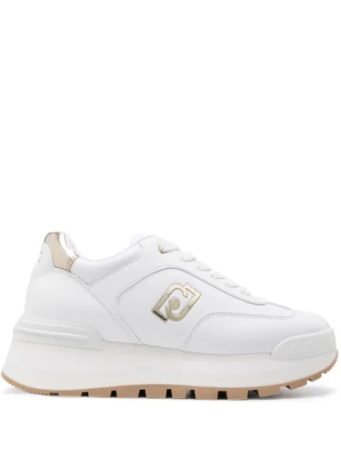 LIU JO Amazing 28 flatform sneakers White BA4011EX014