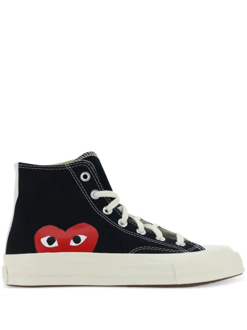 Comme Des Garçons Play x Converse Big Heart Chuck 70 sneakers Black P1K112