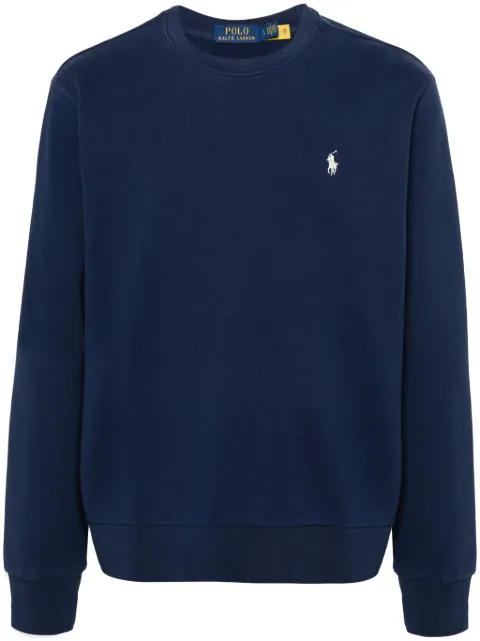 Polo Ralph Lauren signature Polo Pony motif sweatshirt Blue 710916689017