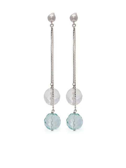 Ports 1961 Pearls pendant earrings Silver PW224AJE04ABRX619
