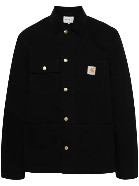 Carhartt WIP Michigan organic-cotton jacket Black I031519