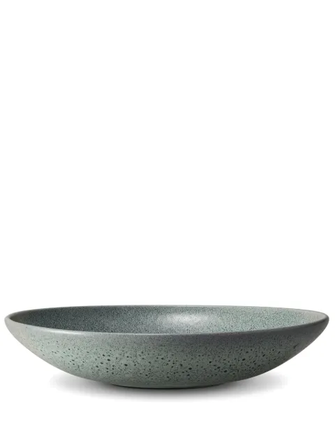 L'Objet Terra porcelain bowl (30cm) Green TA672