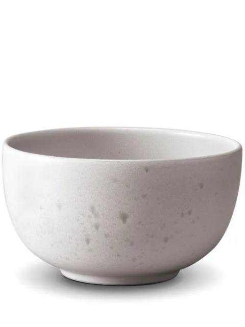 L'Objet Terra porcelain cereal bowl (14cm) White TA135