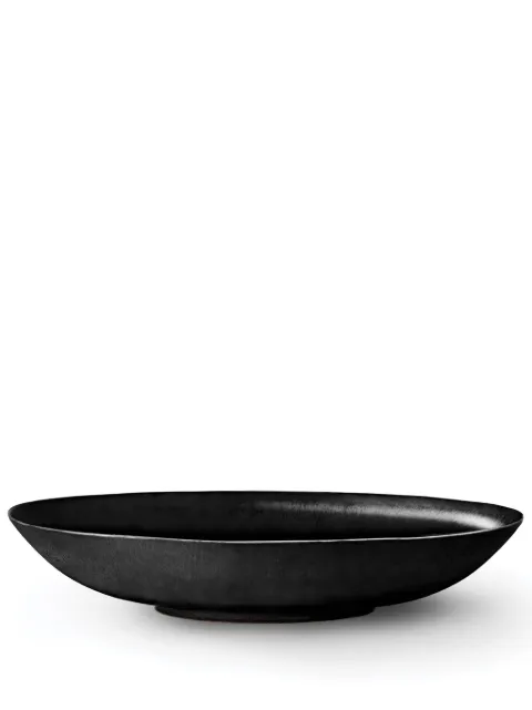 L'Objet Terra porcelain bowl (30cm) Black TA572