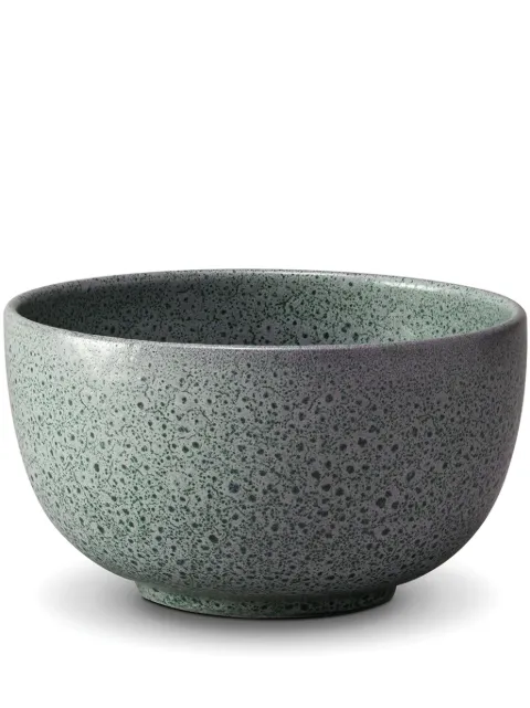 L'Objet Terra porcelain cereal bowl (14cm) Green TA635