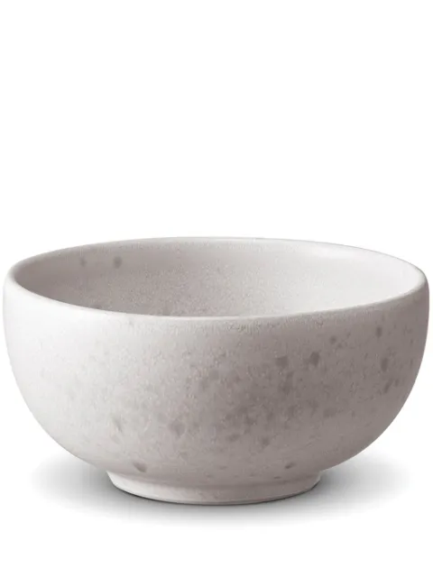 L'Objet Terra porcelain condiment bowl (11cm) White TA168