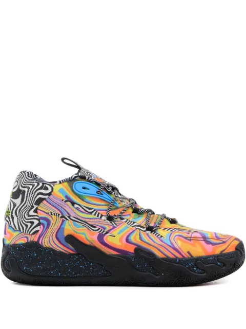 PUMA x Dexter's Laboratory MB.03 "Poison Pink/Fluro Orange" sneakers Black 37933001