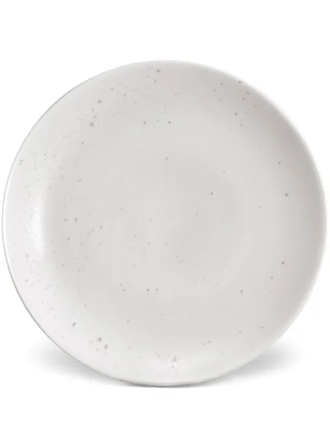 L'Objet Terra porcelain charger plate (33cm) White TA100