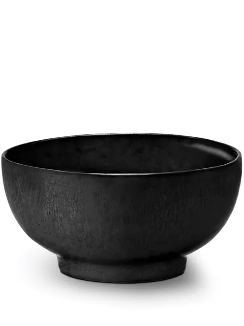 L'Objet Terra porcelain condiment bowl (11cm) Black TA568
