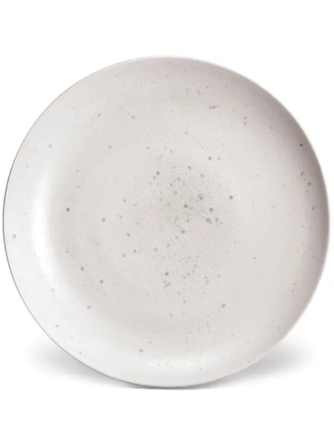 L'Objet Terra porcelain plate (27cm) White TA110