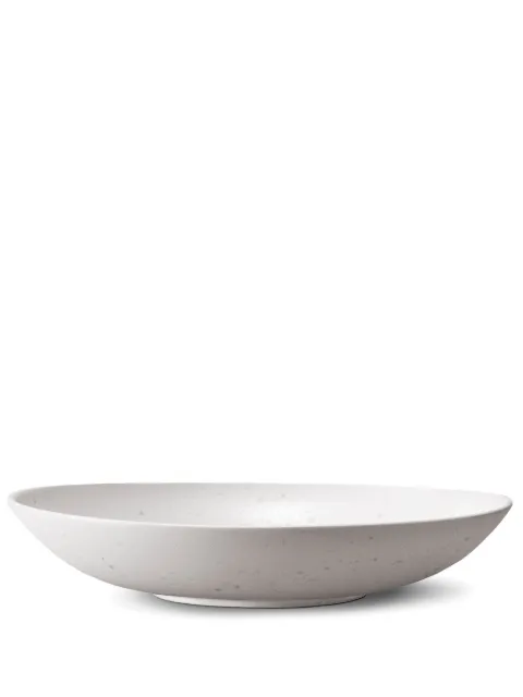 L'Objet Terra porcelain bowl (30cm) White TA172