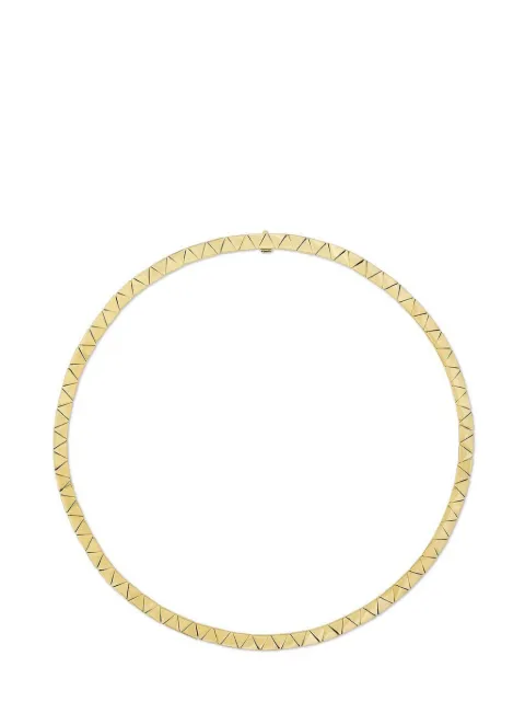 Anita Ko 18k yellow gold Cleo choker Gold AKNTPCLYG