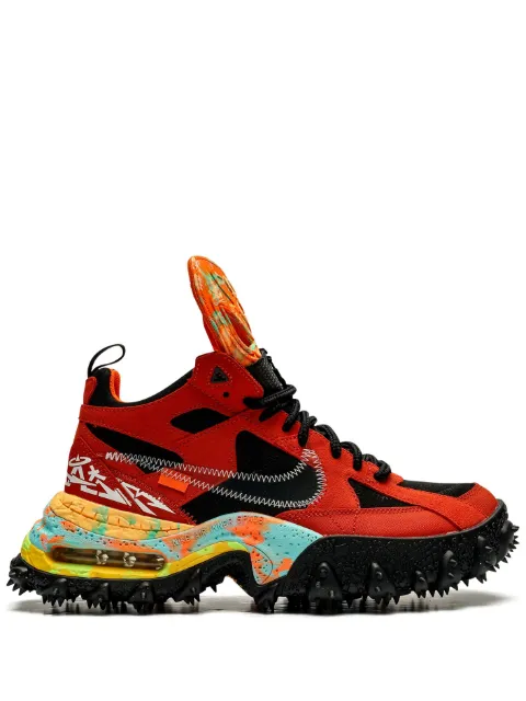 Nike X Off-White Air Terra Forma "Mantra Orange" sneakers Red DQ1615