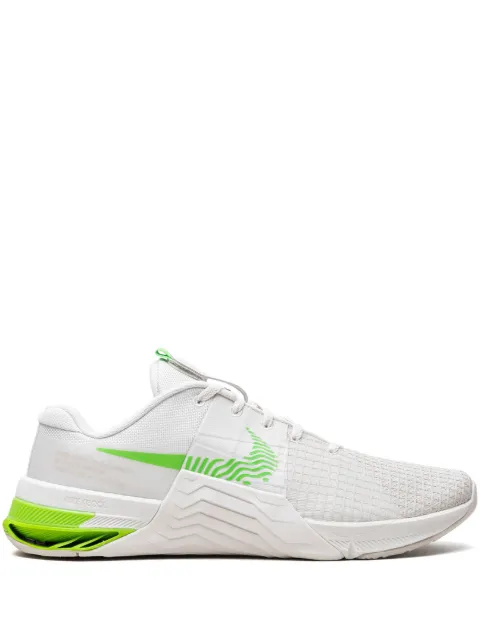 Nike Metcon 8 "Phantom/Green Strike" sneakers White DO9328