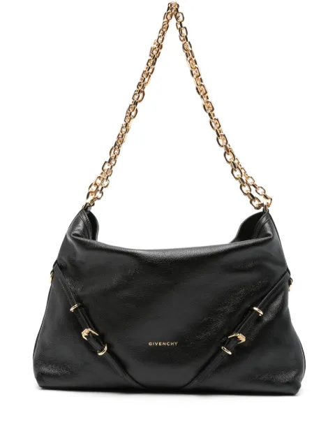 Givenchy medium Voyou shoulder bag Black BB50Y4B1KR