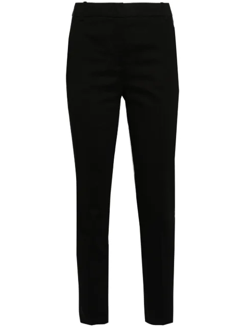 PINKO Bello mid-waist cigarette trousers Black BELLO100155A0IM