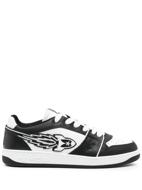 Enterprise Japan EJ Egg Rocket leather sneakers Black BB4001P0102