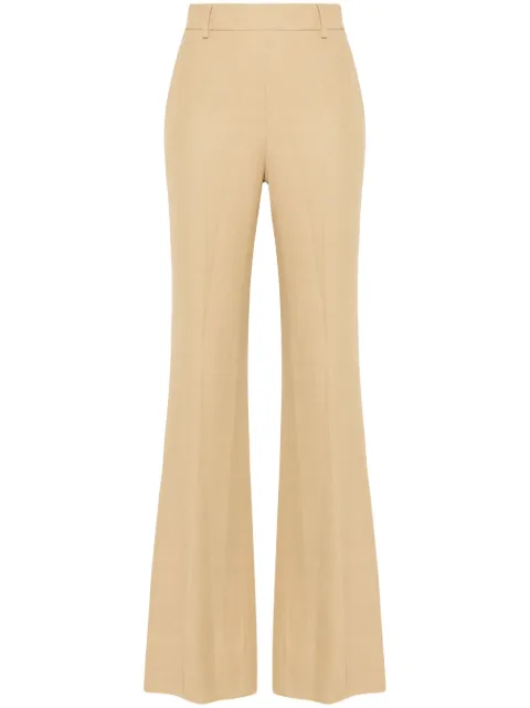 Ermanno Scervino mid-waist bootcut trousers Neutrals D446P327DIE