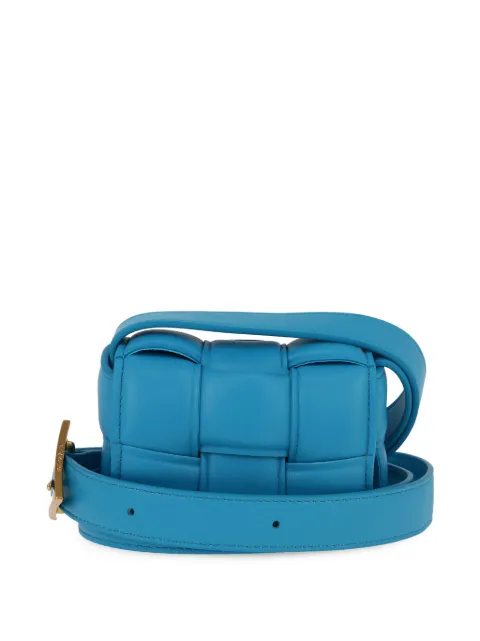 Bottega Veneta Pre-Owned Cassette shoulder bag Blue 403313