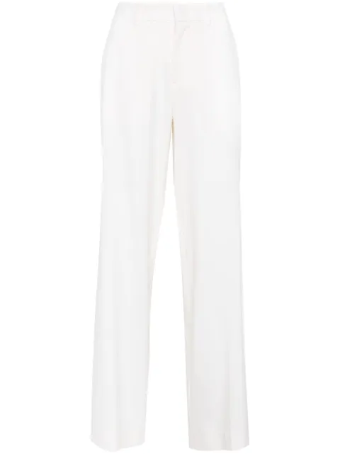P.A.R.O.S.H. Lille straight-leg trousers Neutrals D232245LILLE