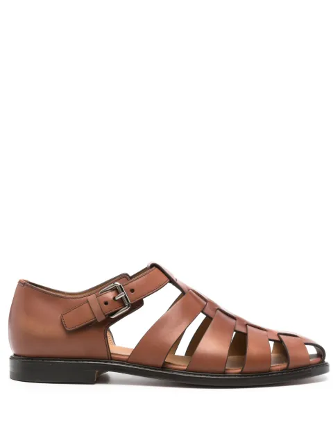 Church's Hove leather sandals Brown EX00279ADC