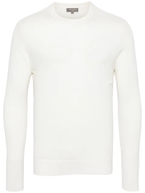 N.Peal Covent FG cashmere-silk jumper Neutrals NPG000476