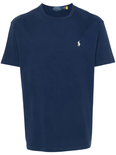 Polo Ralph Lauren crewneck cotton T-shirt Blue 710916698018
