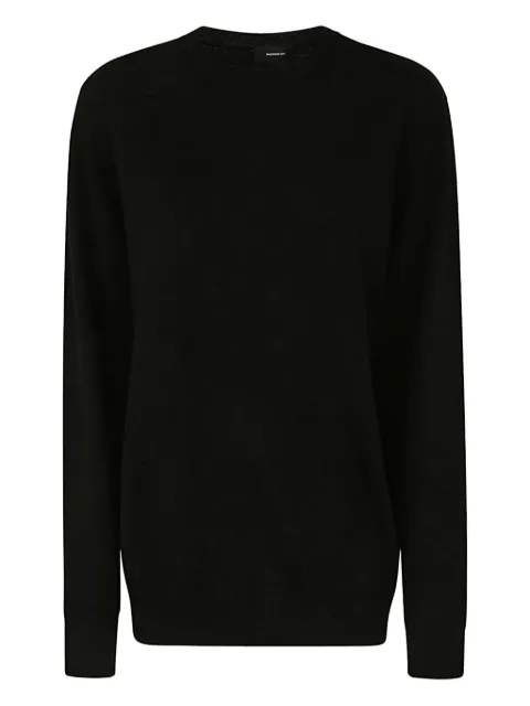 WARDROBE.NYC crew-neck wool sweater Black W1005R01